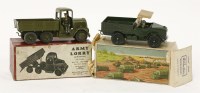 Lot 5 - Britains 'Army Lorry' (with driver)