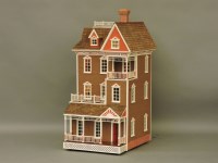 Lot 167 - A 'San Francisco' doll's house