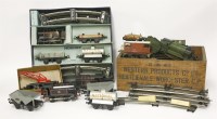 Lot 115 - Hornby Goods Set No.40