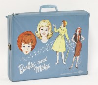 Lot 120 - An original cased set of Barbie and Midge