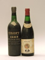 Lot 152 - Assorted to include one bottle each: Beaune