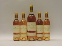 Lot 49 - Assorted Château d’Yquem to include: 1984