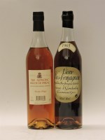 Lot 94 - Assorted Bas-Armagnac to include one bottle each: Vieux