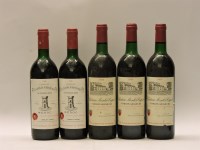 Lot 232 - Assorted Red Bordeaux to include: Château Franc Lartigue