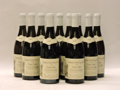 Lot 24 - Assorted White Wine to include: Saint-Aubin 1ere Cru En Remilly
