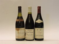 Lot 175 - Assorted Red Burgundy to include one bottle each: Volnay