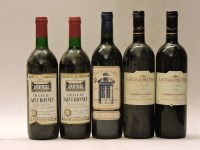 Lot 150 - Assorted to include: Château Saint Bonnet