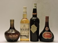 Lot 151 - Assorted to include one bottle each: Para Liqueur Port