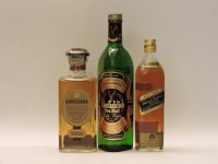 Lot 92 - Assorted Whisky to include: Glenfiddich Pure Malt Scotch Whisky