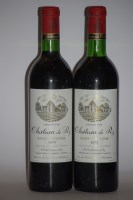 Lot 184 - Château de Pez
