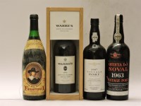 Lot 144 - Assorted to include one bottle each: Faustino II
