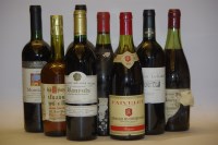 Lot 145 - Assorted to include: Bouchard Red