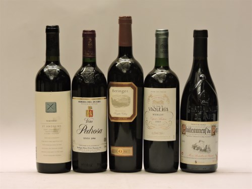 Lot 129 - Assorted to include: Ribera del Duero