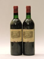 Lot 213 - Chateau Lafite Rothschild