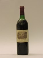 Lot 215 - Chateau Lafite Rothschild