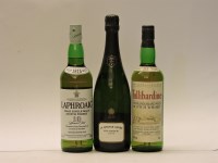 Lot 156 - Assorted to include one bottle each: Bollinger La Grande Année