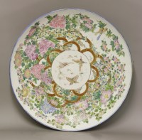 Lot 401 - An unusual porcelain Dish