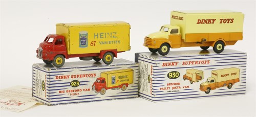 Lot 20 - A Dinky Supertoys (923) big Bedford van 'Heinz'