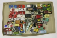 Lot 43 - A collection of mixed die-cast toys