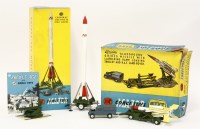 Lot 58 - A Corgi blood hound missile gift set