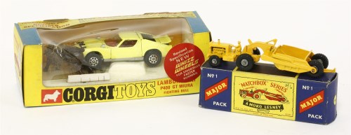 Lot 97 - Corgi toys: Lamborghini P400 Whizz Wheels