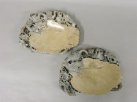 Lot 166 - A pair of ink stones