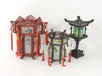 Lot 290 - Two Chinese lanterns