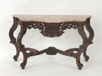 Lot 515 - A Chinese side table