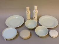 Lot 218 - Chinese celadon items