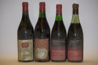 Lot 169 - Assorted Red Burgundy to include one bottle each: Gevrey-Chambertin