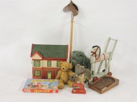 Lot 149 - Two boxes of toys