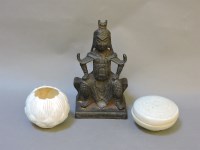 Lot 287 - Three Chinese items