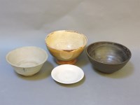 Lot 289 - Three Chinese pottery bowls