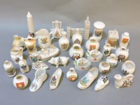 Lot 266 - Approximately 30 pieces of Goss and other crested china