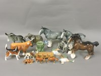 Lot 265 - A quantity of Beswick figurines