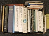 Lot 327 - A box of art history and miniature painting reference books