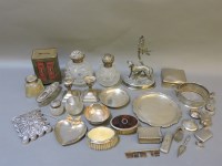 Lot 245A - A quantity of various silverware to include