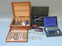 Lot 265A - A collection of medical instruments