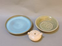 Lot 284A - Three Chinese ceramic items