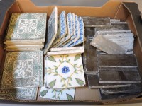 Lot 430 - A collection of tiles