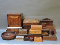 Lot 458 - A Victorian mahogany tea caddy