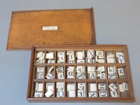 Lot 241A - A spelling alphabet