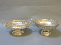 Lot 401 - Two WMF silver-plated centrepieces