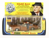 Lot 73 - Corgi Kojak Buick with figure