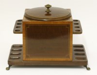 Lot 134 - An Edwardian Dunhill humidor and cover