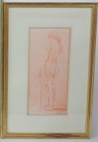 Lot 705 - Roy Petley (b.1951)
STANDING FEMALE NUDE
Signed l.l.