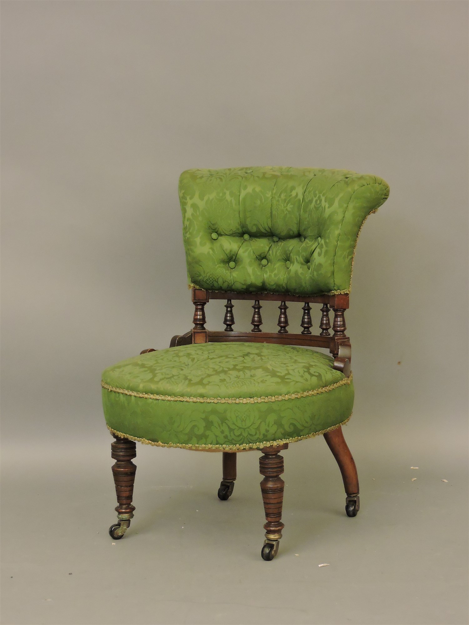 victorian sewing chair