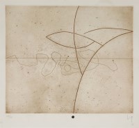 Lot 83 - Victor Pasmore CH CBE (1908-1998) 
UNTITLED
Etching and aquatint