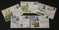 Lot 72 - Five RAF stamp covers