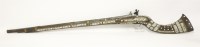 Lot 34 - An Eastern flintlock rifle